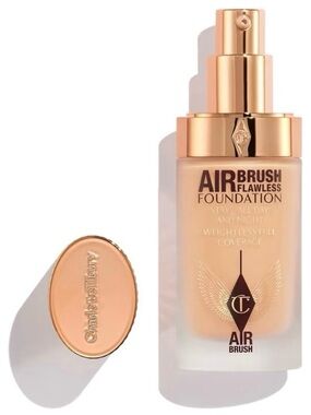 NWT NIB Charlotte Tilbury Airbrush Flawless Matte Foundation (06 Cool)